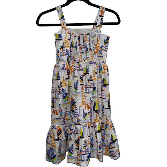 NWT! Tanya Taylor Mini Gia Sailboat Dress - Size Medium (8-9 Years) - Picture 8 of 10